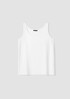 Stretch Jersey Knit Scoop Neck Tank