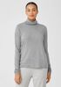 Ribbed Pima Cotton Blend Top