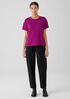 Organic Cotton Slubby Jersey Tee