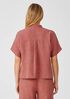 Washed Organic Linen Delave Shirt