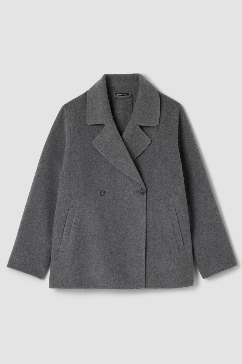 Doubleface Wool Cloud Short Coat Doubleface Wool Cloud Short Coat