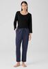 Organic Cotton Interlock Slouchy Sleep Pant