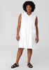 Organic Linen Sleeveless Dress