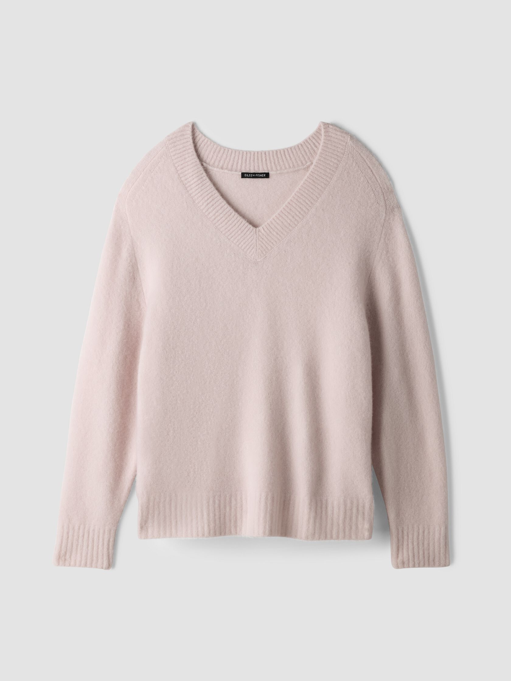 Cashmere Silk Bliss V-Neck Top