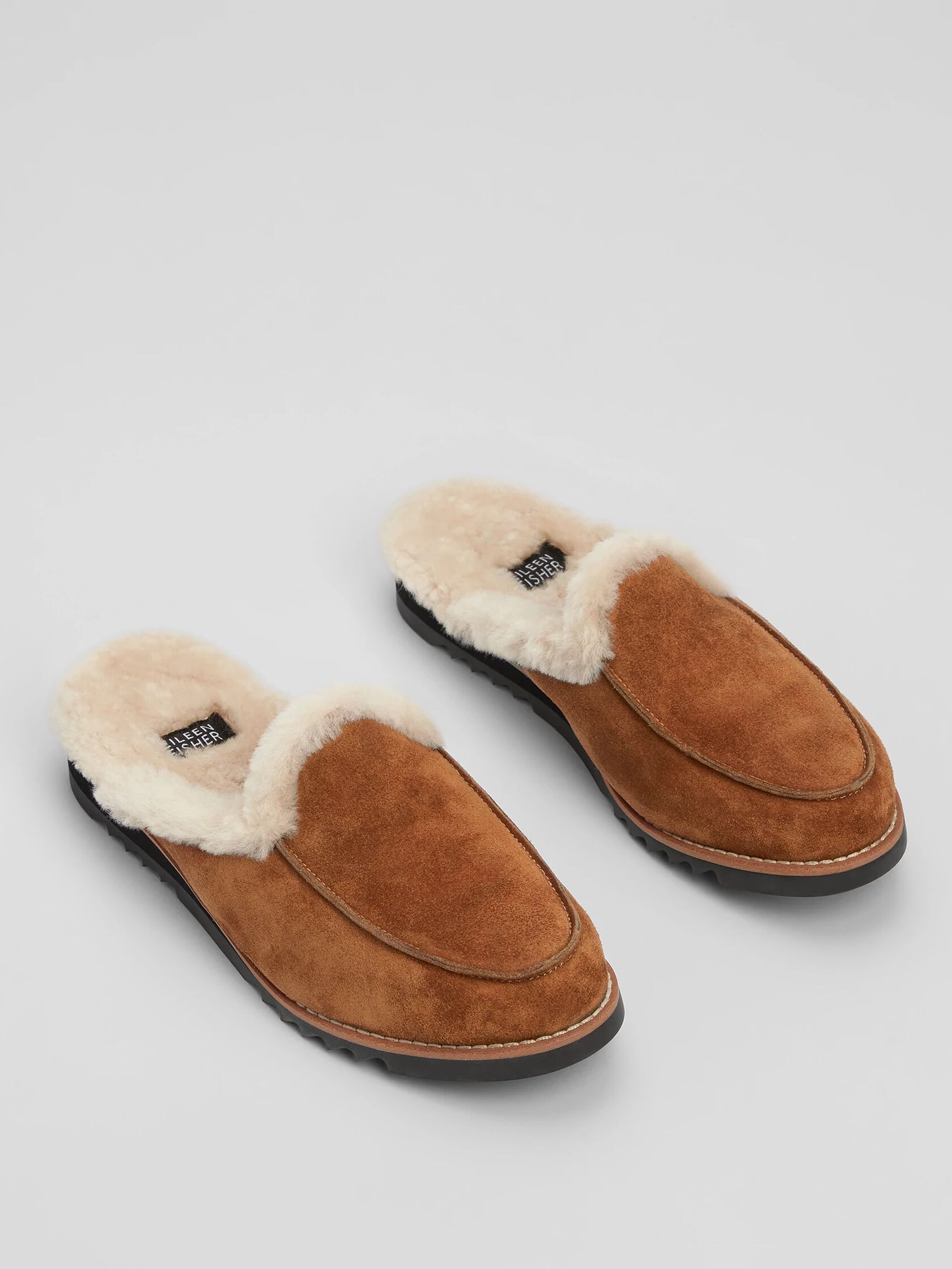 Frost Suede Mule Slipper