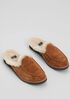 Frost Suede Mule Slipper