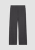 Stretch Jersey Knit Wide-Leg Pant