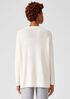 Peruvian Organic Cotton Blend Crew Neck Tunic