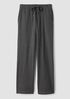 Cozy Waffle Knit Straight Pant