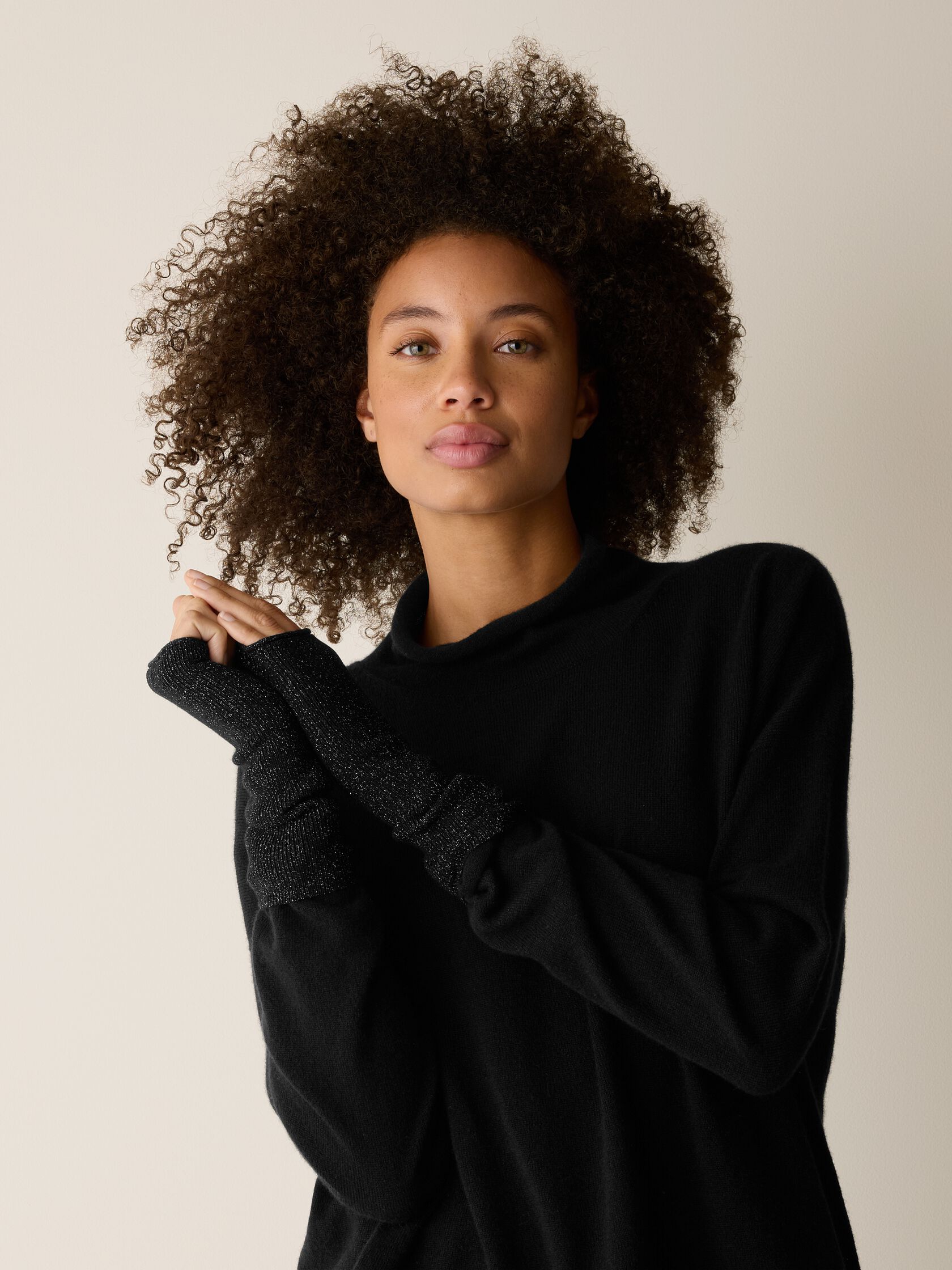 Wool Shimmer Glovelettes