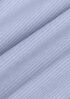 Striped Organic Cotton Poplin Classic Collar Shirt