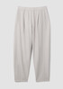 Felted Wool Jersey Lantern Pant in Regenerative Wool