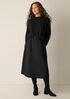 Quilted Silk A-Line Skirt