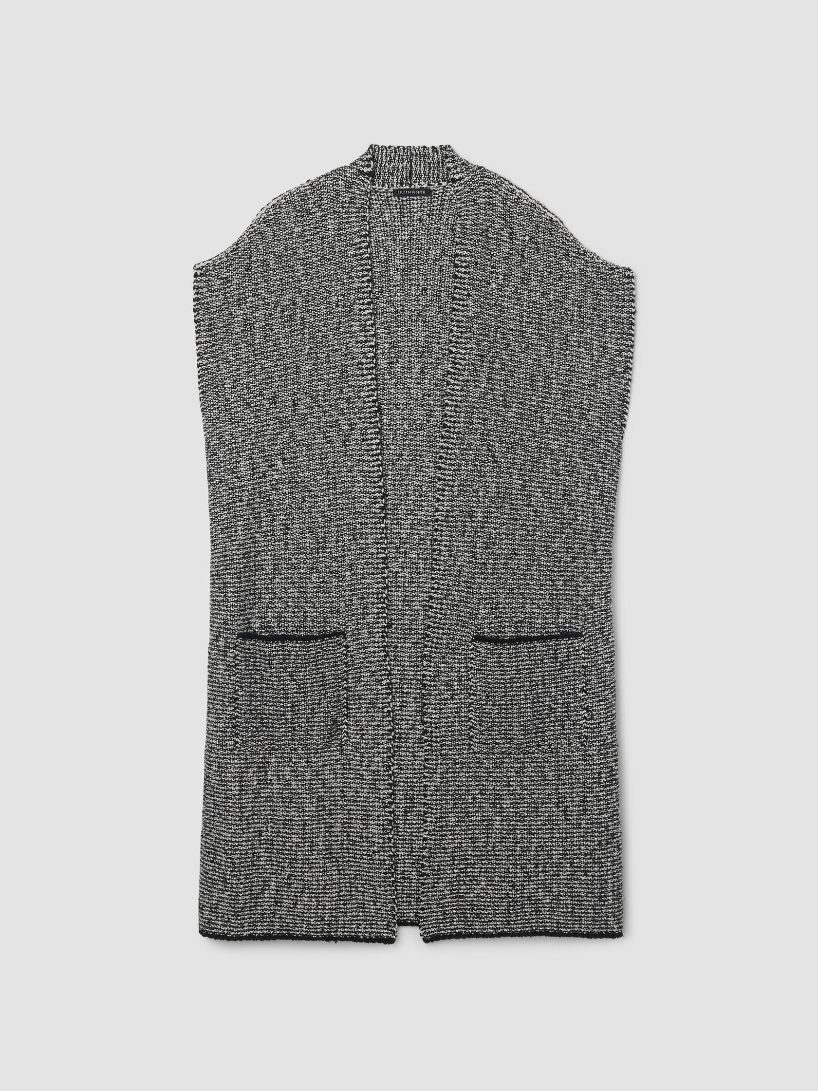 Peruvian Cotton Cloud Vest