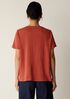 Organic Linen Jersey Crew Neck Tee