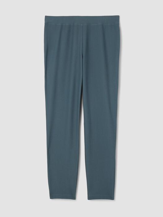 Washable Stretch Crepe Slim Pant