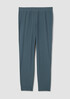 Washable Stretch Crepe Slim Pant