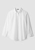 Organic Cotton Poplin Classic Collar Shirt