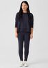 Pima Cotton Stretch Jersey Leggings