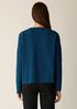 Peruvian Cotton Blend Jewel Neck Top