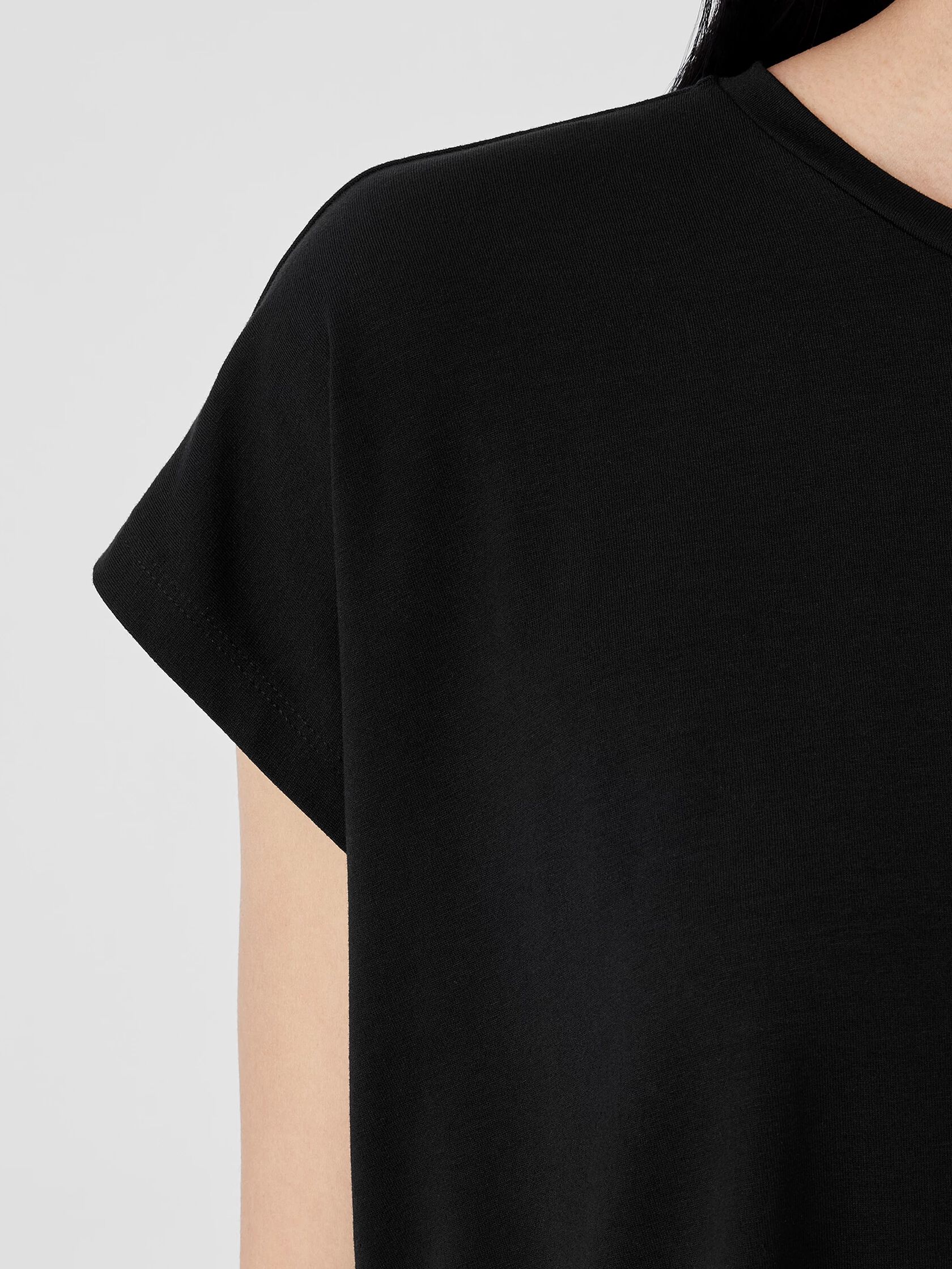 Fine Jersey Square Top