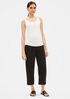 System Silk Jersey Long Cami