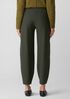 Washable Stretch Crepe Cargo Pant