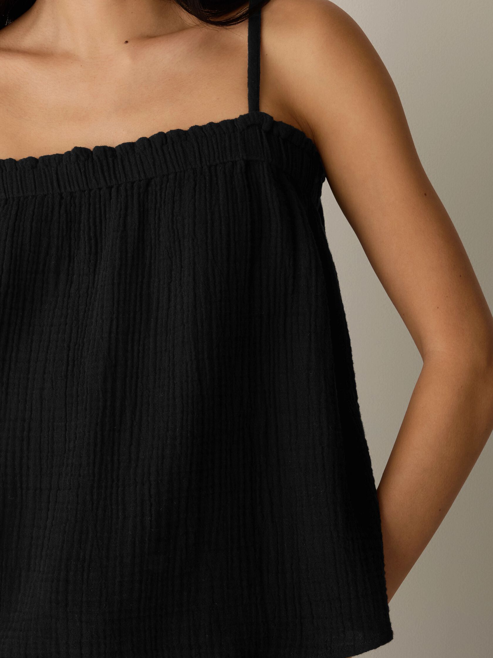 Organic Cotton Lofty Gauze Cami