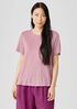 Organic Linen Jersey Crew Neck Tee