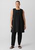 Organic Cotton Pucker Long Vest