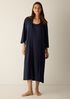 Organic Cotton Interlock Sleep Robe