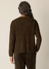 Chenille Blend V-Neck Top