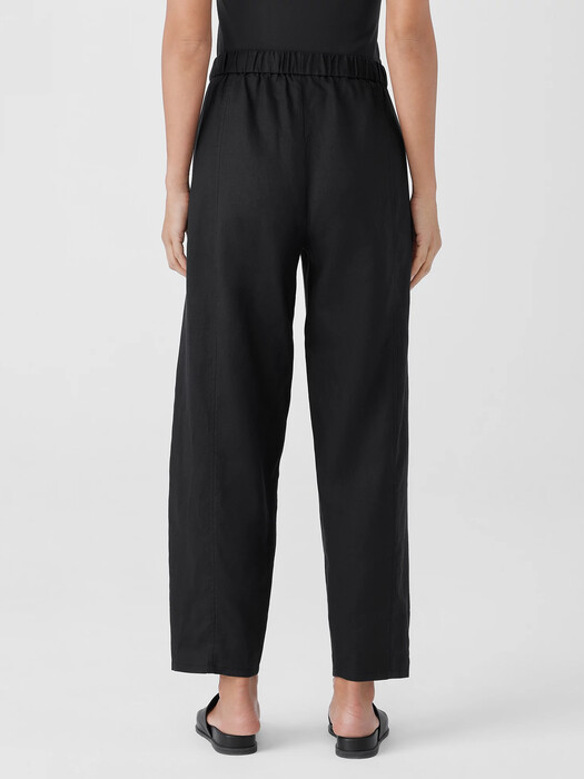Organic Linen Lantern Pant