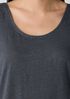 Organic Linen Jersey Scoop Neck Tank