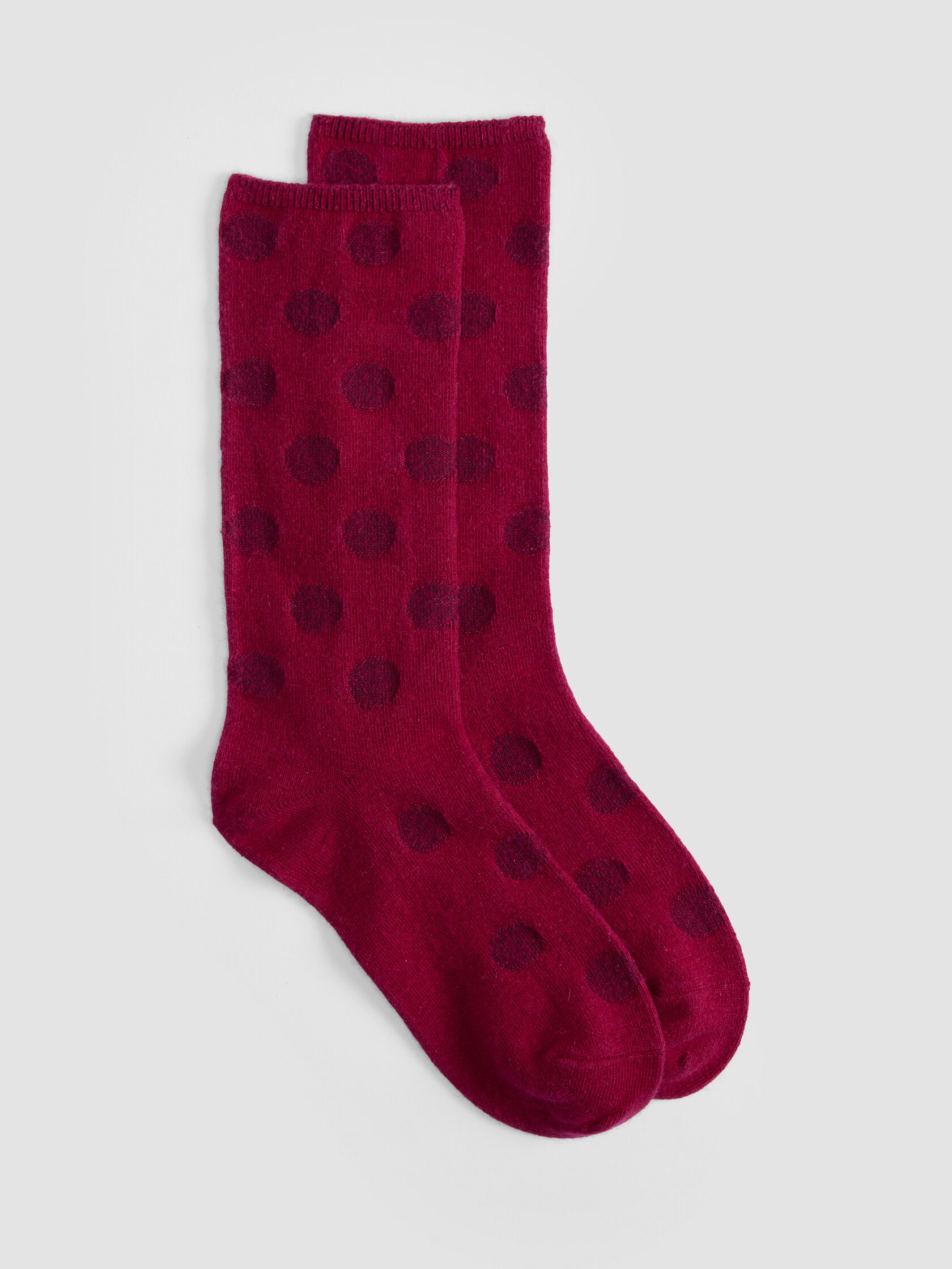 Reversible Magic Dot Sock