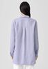 Handkerchief Linen Classic Collar Shirt