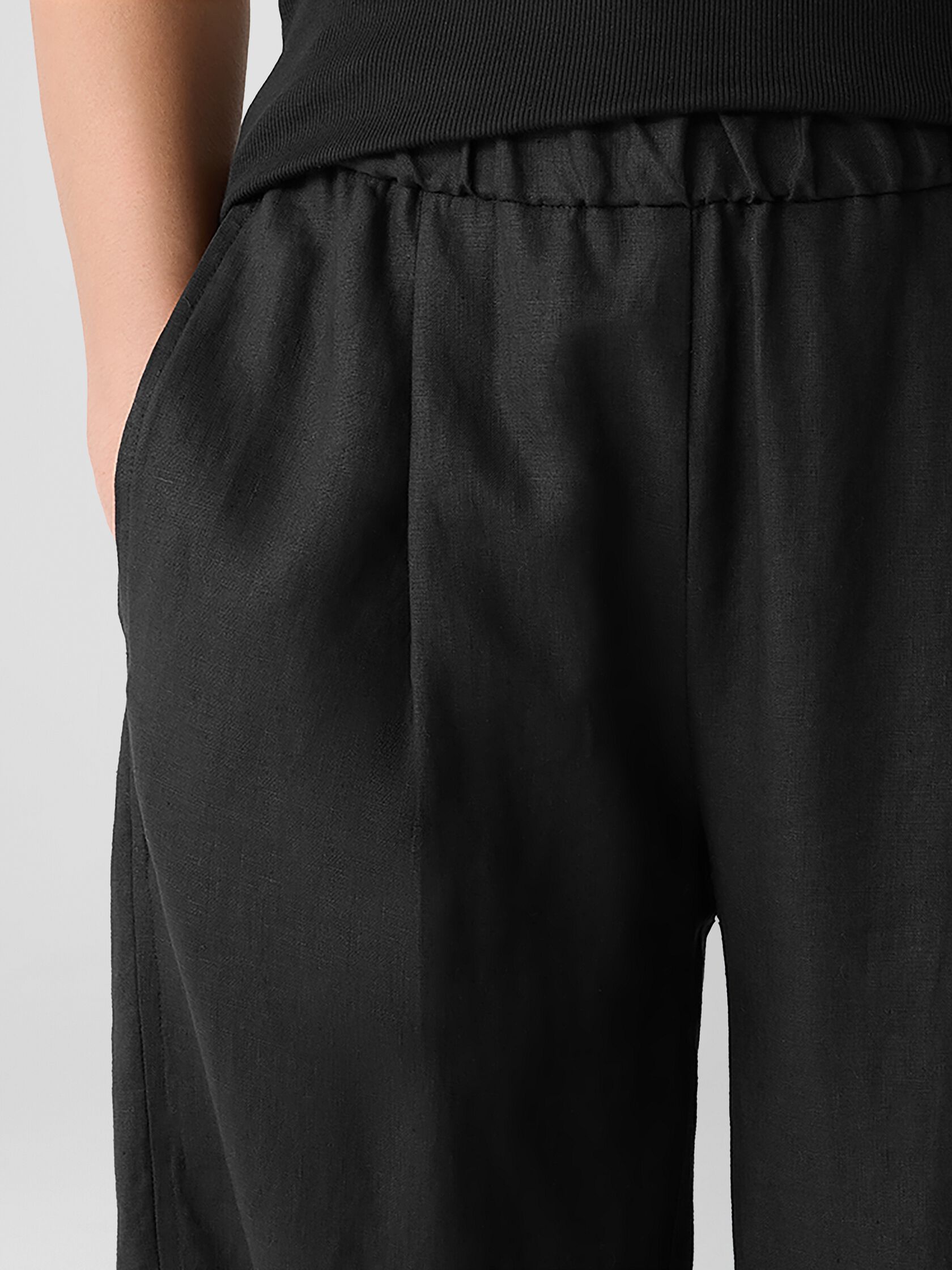 Organic Linen Lantern Pant