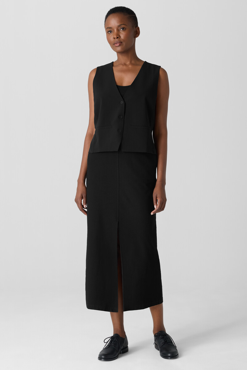Washable Stretch Crepe Skirt Washable Stretch Crepe Skirt