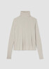Ribbed Organic Pima Cotton Blend Top
