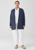 Washable Flex Ponte High Collar Jacket