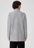 Lightweight Boiled Wool Jacket in Responsible Wool