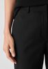 Stretch Cotton Twill Tapered Trouser Pant