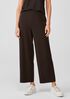 Washable Flex Ponte Wide-Leg Pant