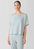 Organic Cotton Interlock Sleep Tee
