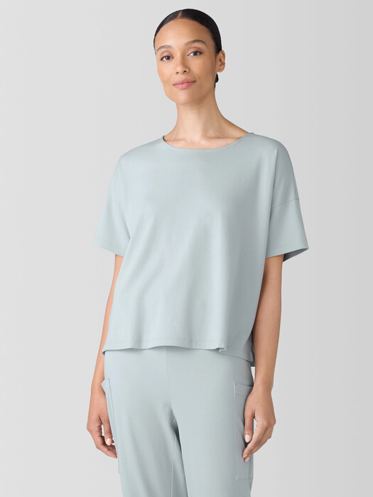 Organic Cotton Interlock Sleep Tee