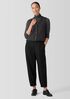Lightweight Boiled Wool Vest in Regenerative Wool