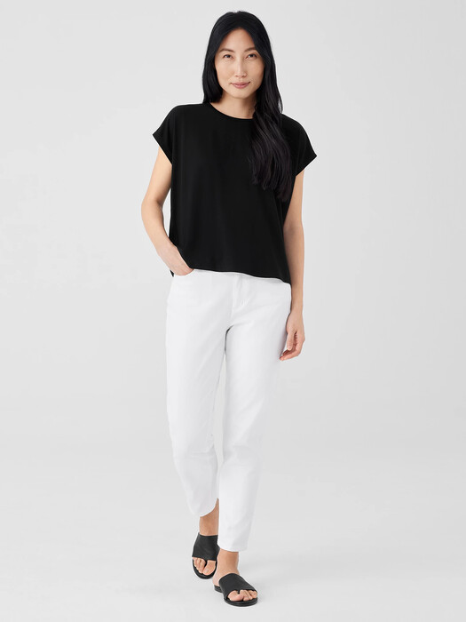 Fine Jersey Square Top