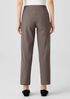 Washable Stretch Crepe Straight Pant