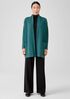 Recycled Cashmere Wool Cardigan