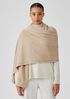 Italian Cashmere Oversized Wrap
